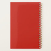 Afrikaanse Adinkra (Gemeenschap) Planner (Achterkant)