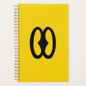 Afrikaanse Adinkra (Hope) Planner (Voorkant)