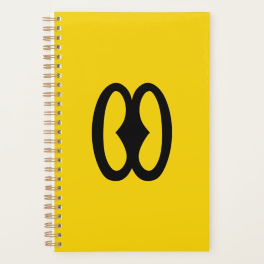 Afrikaanse Adinkra (Hope) Planner (Voorkant)