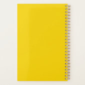 Afrikaanse Adinkra (Hope) Planner (Achterkant)