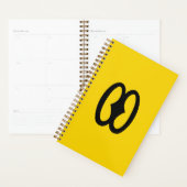 Afrikaanse Adinkra (Hope) Planner (Display)