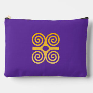 Afrikaanse Adinkra (kracht en nederigheid) Etui
