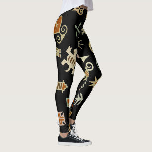 Afrikaanse Adinkra Leggings