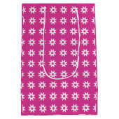 Afrikaanse Adinkra Medium Gift Bag Medium Cadeauzakje (Achterkant)