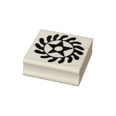 Afrikaanse Adinkra Rubber Stempel "Nieuw Beginning (Stempel)