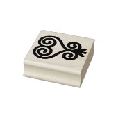 Afrikaanse Adinkra Sankofa Rubber Stamp Rubberstempel (Stempel)