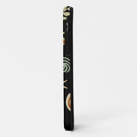 Afrikaanse adinkra-symbolen Case-Mate iPhone case (Achterkant/links)