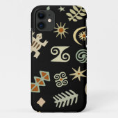 Afrikaanse adinkra-symbolen Case-Mate iPhone case (Achterkant)