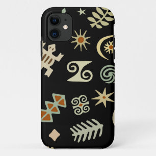 Afrikaanse adinkra-symbolen Case-Mate iPhone case
