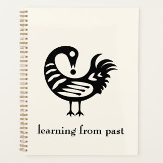 Afrikaanse Adinkra Symbool sankofa Planner