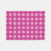 Afrikaanse Adinkra (voogdij) Fleece Deken (Voorkant (Horizontaal))