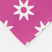 Afrikaanse Adinkra (voogdij) Fleece Deken (Hoek)