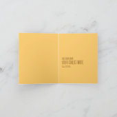 afrikaanse adoptie-Kaarten Aankondiging (Binnen)