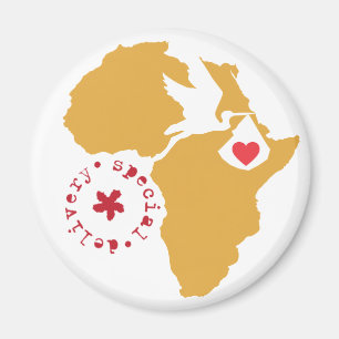 Afrikaanse adoptie magneet