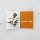 Afrikaanse adoptiekaarten - aankondigingskaarten aankondiging (Binnen)