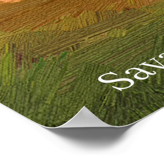 Afrikaanse afbeelding voor Poster (Hoek)