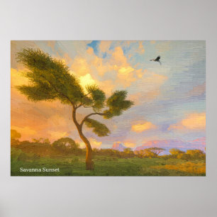 Afrikaanse afbeelding voor Poster