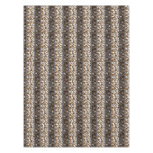 Afrikaanse afdruk met een cheetah-huidpatroon tafelkleed (Voorkant)