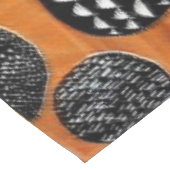 Afrikaanse afdrukkleurblokkering, tafelkleed (Gekanteld)