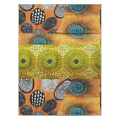 Afrikaanse afdrukkleurblokkering, tafelkleed (Voorkant)