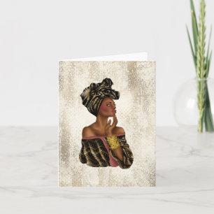 Afrikaanse American All Occasion Card Kaart