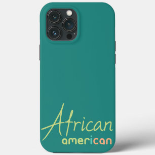 Afrikaanse American Hoesje-Mate iPhone Case