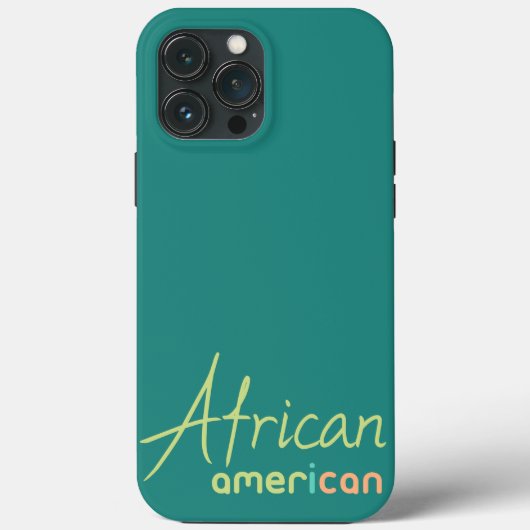 Afrikaanse American Hoesje-Mate iPhone Case (Achterkant)