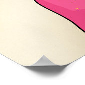 Afrikaanse American Woman Empowerote Poster (Hoek)