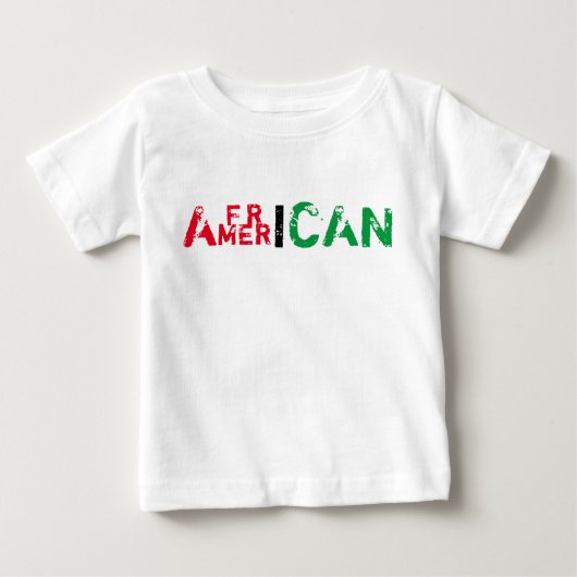 Afrikaanse Amerikaan (Voorkant)