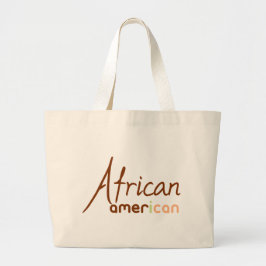 Afrikaanse Amerikaan Grote Tote Bag