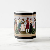 Afrikaanse Amerikaan Koffiemok (Center)