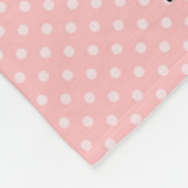 Afrikaanse Amerikaan Maria had een kleine Lamb-Bab Fleece Deken (Hoek)