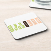 Afrikaanse Amerikaan Onderzetter (Linkerzijde)