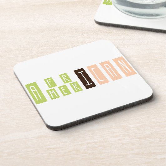 Afrikaanse Amerikaan Onderzetter (Linkerzijde)