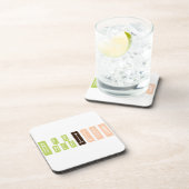 Afrikaanse Amerikaan Onderzetter (Rechterzijde)