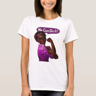 Afrikaanse Amerikaan Rosie de zwarte geschiedenis T-shirt