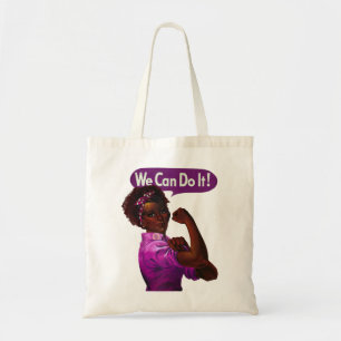 Afrikaanse Amerikaan Rosie de zwarte geschiedenis  Tote Bag