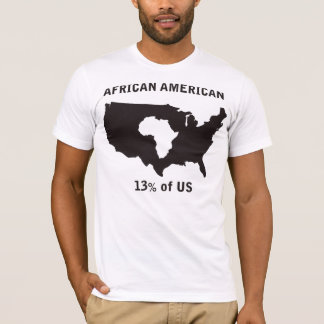 Afrikaanse Amerikaan T-shirt