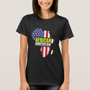 Afrikaanse Amerikaan voor de Verenigde Staten, Ame T-shirt