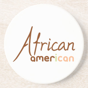 Afrikaanse Amerikaan Zandsteen Onderzetter