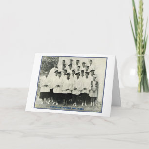 -Afrikaanse Amerikaanse Afstuderen kaart