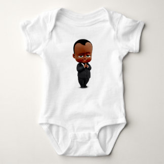 afrikaanse amerikaanse baas baby romper
