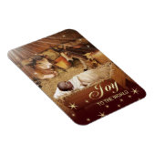 Afrikaanse Amerikaanse Baby Jesus Kerstmagneten Magneet (Rechterzijde)