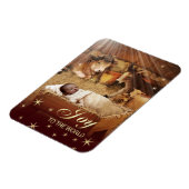 Afrikaanse Amerikaanse Baby Jesus Kerstmagneten Magneet (Linkerzijde)