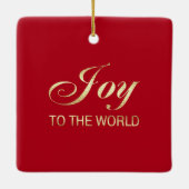 Afrikaanse Amerikaanse Baby Jezus Kerstversiering Keramisch Ornament (Achterkant)