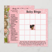 -Afrikaanse Amerikaanse Baby shower Games (Voorkant / Achterkant)
