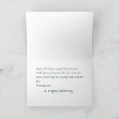 Afrikaanse Amerikaanse babyjongen 1 oktober Kaart (Binnen)