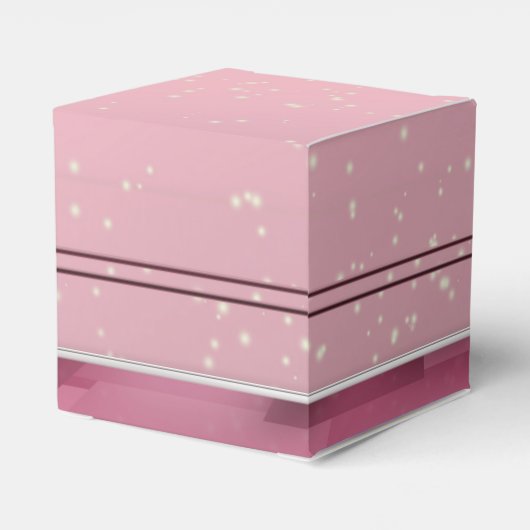 Afrikaanse Amerikaanse Ballerina Birthday Bedankdoosjes (Achterkant)