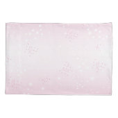 Afrikaanse Amerikaanse Ballerina Pink Tutu Pillowc Kussensloop (Achterkant)
