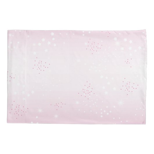 Afrikaanse Amerikaanse Ballerina Pink Tutu Pillowc Kussensloop (Achterkant)